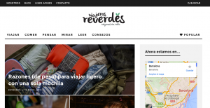 web viajeros reverdes 2015